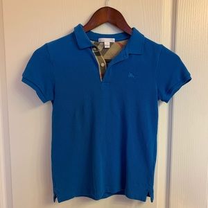 SOLD -NOT AVAILABLE Boys Burberry Polo Size 10Y